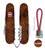 Складной нож Victorinox SPARTAN DESIGN Принт Кожа кобры 1.3603.R2210pk фото, картинка, изображение