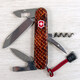 Складной нож Victorinox SPARTAN DESIGN Принт Кожа кобры 1.3603.R2210pk фото