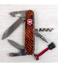 Складаний ніж Victorinox SPARTAN DESIGN Принт Шкіра кобри 1.3603.R2210pk картинка, зображення, фото