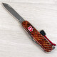 Складаний ніж Victorinox SPARTAN DESIGN Принт Шкіра кобри 1.3603.R2210pk - картинка, зображення, фото ножа