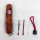 Складной нож Victorinox SPARTAN DESIGN Принт Кожа кобры 1.3603.R2210pk фото