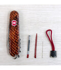 Складной нож Victorinox SPARTAN DESIGN Принт Кожа кобры 1.3603.R2210pk фото, картинка, изображение