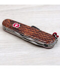 Складной нож Victorinox SPARTAN DESIGN Принт Кожа кобры 1.3603.R2210pk фото, картинка, изображение