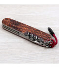 Складной нож Victorinox SPARTAN DESIGN Принт Кожа кобры 1.3603.R2210pk фото, картинка, изображение