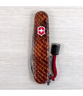 Складной нож Victorinox SPARTAN DESIGN Принт Кожа кобры 1.3603.R2210pk фото, картинка, изображение