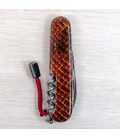 Складной нож Victorinox SPARTAN DESIGN Принт Кожа кобры 1.3603.R2210pk фото, картинка, изображение