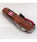 Складной нож Victorinox SPARTAN DESIGN Принт Кожа кобры 1.3603.R2210pk фото, картинка, изображение