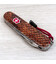 Складаний ніж Victorinox SPARTAN DESIGN Принт Шкіра кобри 1.3603.R2210pk - картинка, зображення, фото ножа