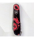 Складаний ніж Victorinox SPARTAN ZODIAC Червоний дракон 1.3603.3.Z3361u картинка, зображення, фото