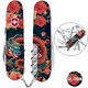 Складной нож Victorinox HUNTSMAN ZODIAC Китайский дракон 1.3713.Z3200p фото