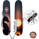 Складной нож Victorinox CLIMBER ZODIAC Дракон в лучах солнца 1.3703.3.Z3270p фото