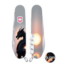 Складаний ніж Victorinox CLIMBER ZODIAC Дракон в променях сонця 1.3703.3.Z3270p картинка, зображення, фото