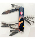 Складаний ніж Victorinox CLIMBER ZODIAC Дракон в променях сонця 1.3703.3.Z3270p картинка, зображення, фото