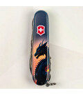 Складаний ніж Victorinox CLIMBER ZODIAC Дракон в променях сонця 1.3703.3.Z3270p картинка, зображення, фото