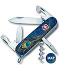 Складной нож Victorinox SPARTAN UKRAINE Волшебное перо Жар-Птицы 1.3603.3.T3150pw фото, картинка, изображение