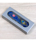 Складной нож Victorinox SPARTAN UKRAINE Волшебное перо Жар-Птицы 1.3603.3.T3150pw фото, картинка, изображение