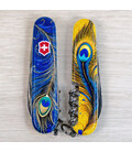 Складной нож Victorinox SPARTAN UKRAINE Волшебное перо Жар-Птицы 1.3603.3.T3150pw фото, картинка, изображение