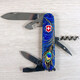 Складной нож Victorinox SPARTAN UKRAINE Волшебное перо Жар-Птицы 1.3603.3.T3150pw фото