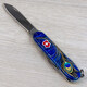 Складаний ніж Victorinox SPARTAN UKRAINE Чарівне перо Жар-Птиці 1.3603.3.T3150pw - картинка, зображення, фото ножа