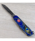 Складной нож Victorinox SPARTAN UKRAINE Волшебное перо Жар-Птицы 1.3603.3.T3150pw фото, картинка, изображение