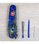 Складной нож Victorinox SPARTAN UKRAINE Волшебное перо Жар-Птицы 1.3603.3.T3150pw фото, картинка, изображение