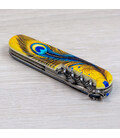 Складаний ніж Victorinox SPARTAN UKRAINE Чарівне перо Жар-Птиці 1.3603.3.T3150pw картинка, зображення, фото