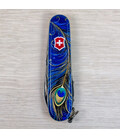 Складной нож Victorinox SPARTAN UKRAINE Волшебное перо Жар-Птицы 1.3603.3.T3150pw фото, картинка, изображение