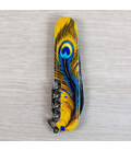 Складной нож Victorinox SPARTAN UKRAINE Волшебное перо Жар-Птицы 1.3603.3.T3150pw фото, картинка, изображение