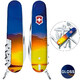 Складной нож Victorinox CLIMBER UKRAINE Рассвет 1.3703.7.T3220pw фото