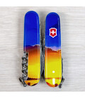 Складной нож Victorinox CLIMBER UKRAINE Рассвет 1.3703.7.T3220pw фото, картинка, изображение