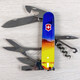 Складаний ніж Victorinox CLIMBER UKRAINE Світанок 1.3703.7.T3220pw - картинка, зображення, фото ножа