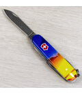 Складной нож Victorinox CLIMBER UKRAINE Рассвет 1.3703.7.T3220pw фото, картинка, изображение