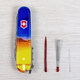 Складаний ніж Victorinox CLIMBER UKRAINE Світанок 1.3703.7.T3220pw - картинка, зображення, фото ножа