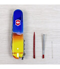 Складной нож Victorinox CLIMBER UKRAINE Рассвет 1.3703.7.T3220pw фото, картинка, изображение