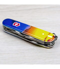 Складной нож Victorinox CLIMBER UKRAINE Рассвет 1.3703.7.T3220pw фото, картинка, изображение