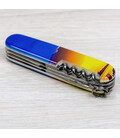 Складной нож Victorinox CLIMBER UKRAINE Рассвет 1.3703.7.T3220pw фото, картинка, изображение