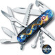 Складной нож Victorinox HUNTSMAN UKRAINE ДНК Украинца 1.3713.3.T3270pw фото