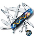 Складной нож Victorinox HUNTSMAN UKRAINE ДНК Украинца 1.3713.3.T3270pw фото, картинка, изображение