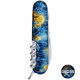 Складной нож Victorinox HUNTSMAN UKRAINE ДНК Украинца 1.3713.3.T3270pw фото