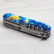 Складной нож Victorinox HUNTSMAN UKRAINE ДНК Украинца 1.3713.3.T3270pw фото