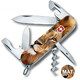 Складаний ніж Victorinox SPARTAN ANIMAL Лев 1.3603.7.F1010pw - картинка, зображення, фото ножа