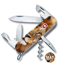 Складной нож Victorinox SPARTAN ANIMAL Лев 1.3603.7.F1010pw фото, картинка, изображение