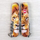 Складаний ніж Victorinox SPARTAN ANIMAL Лев 1.3603.7.F1010pw - картинка, зображення, фото ножа