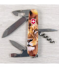 Складной нож Victorinox SPARTAN ANIMAL Лев 1.3603.7.F1010pw фото, картинка, изображение