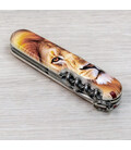 Складной нож Victorinox SPARTAN ANIMAL Лев 1.3603.7.F1010pw фото, картинка, изображение