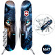 Складаний ніж Victorinox HUNTSMAN ANIMAL Вовк 1.3713.3.F1040pw - картинка, зображення, фото ножа