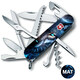 Складной нож Victorinox HUNTSMAN ANIMAL Волк 1.3713.3.F1040pw фото