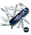 Складной нож Victorinox HUNTSMAN ANIMAL Волк 1.3713.3.F1040pw фото, картинка, изображение