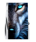 Складной нож Victorinox HUNTSMAN ANIMAL Волк 1.3713.3.F1040pw фото, картинка, изображение