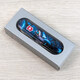 Складаний ніж Victorinox HUNTSMAN ANIMAL Вовк 1.3713.3.F1040pw - картинка, зображення, фото ножа